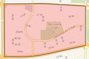 Meyonohk, Edmonton Homes For Sale MLS® Listings