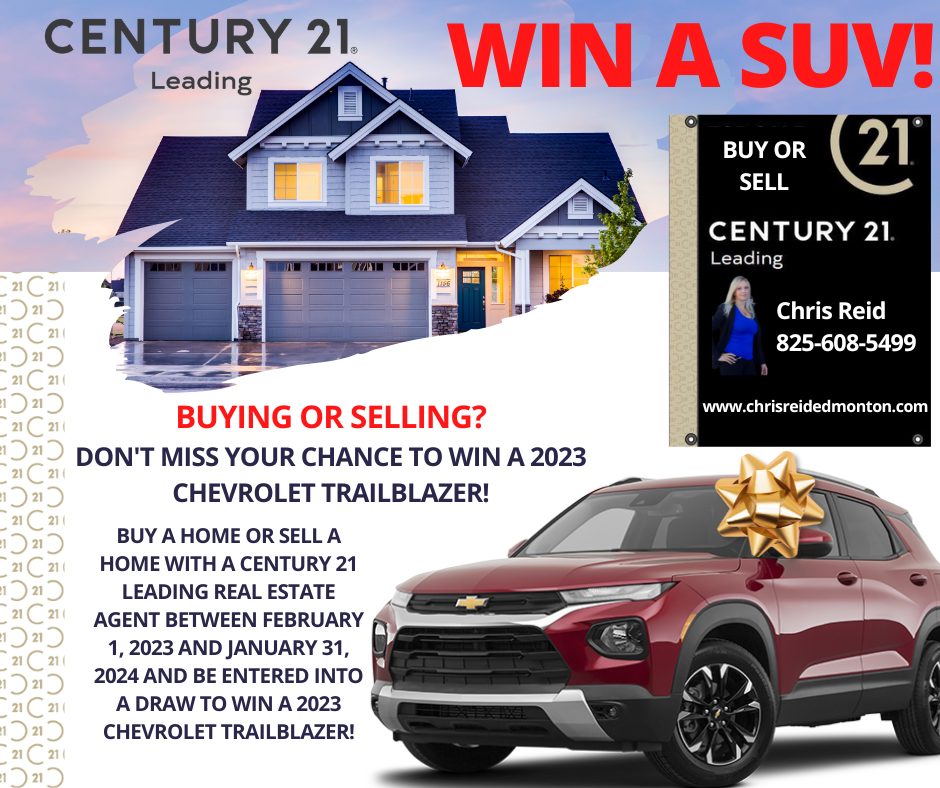 Century 21 Leading Win a SUV