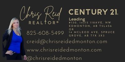 Chris Reid Edmonton REALTOR®