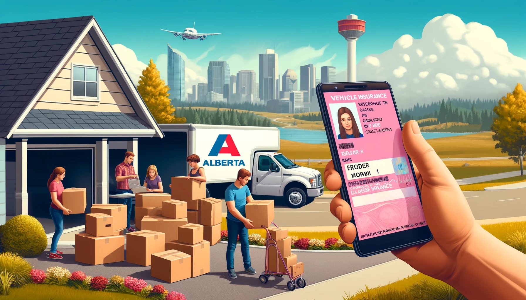 Moving to Alberta Drivers Licence Alberta, Vehicle registration and Alberta Car Insurance. 