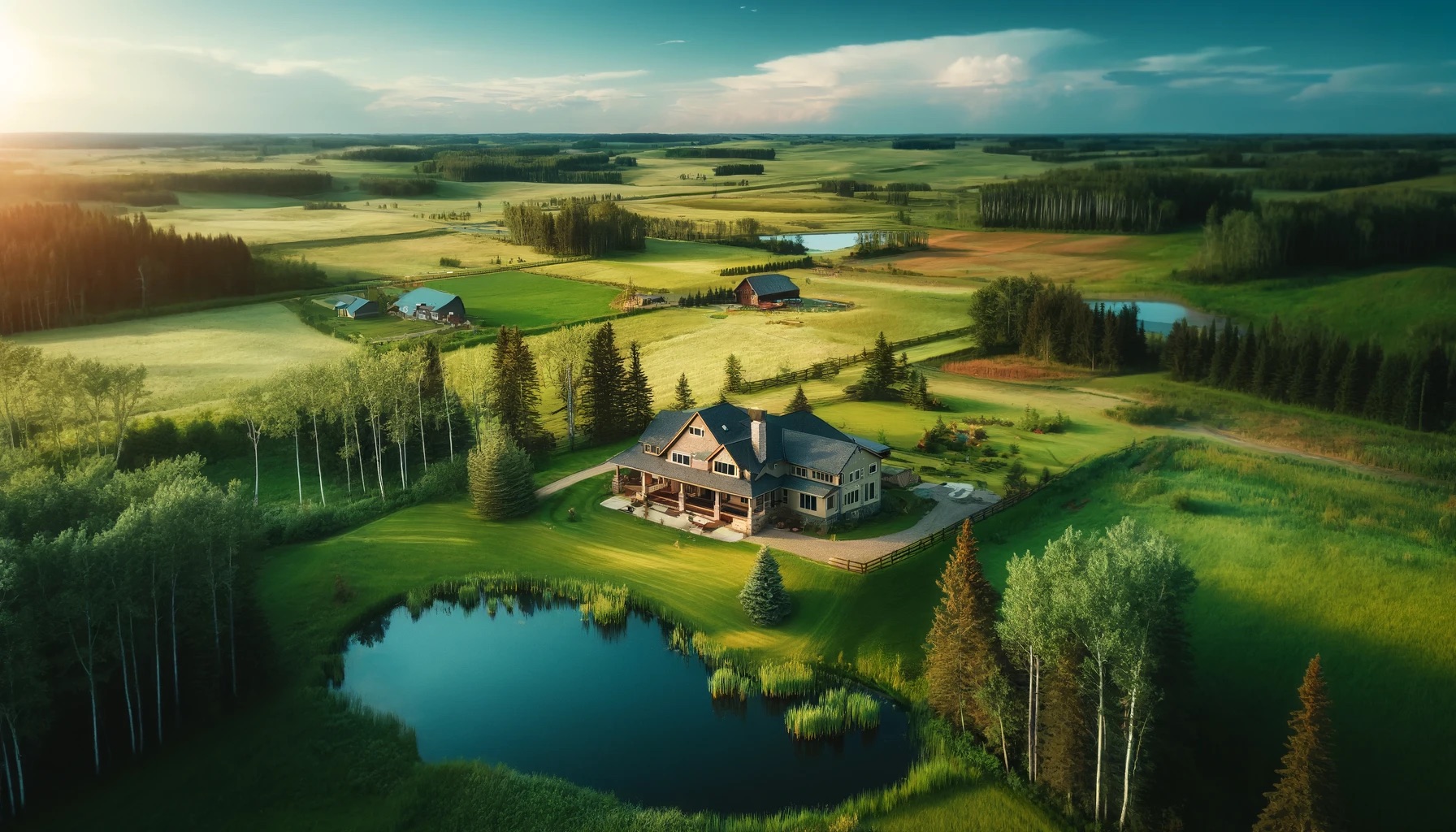 Parkland acreage sales and real estate statistics April 2024