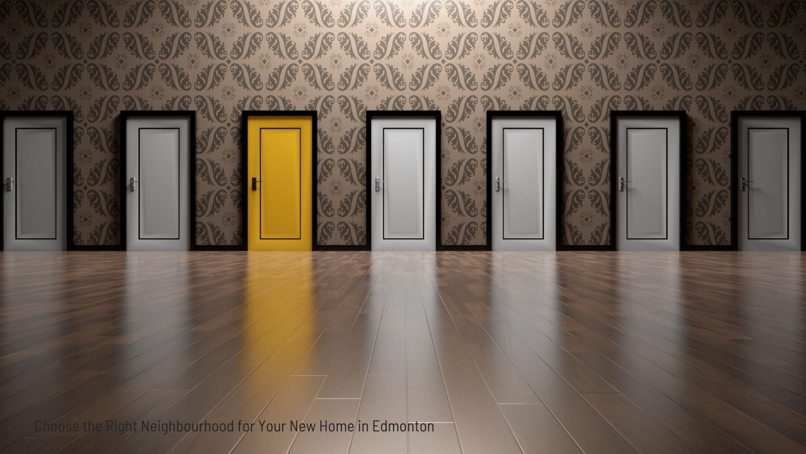 Choose the Right Neighbourhood for Your New Home in Edmonton Chris Reid Edmonton Realtor