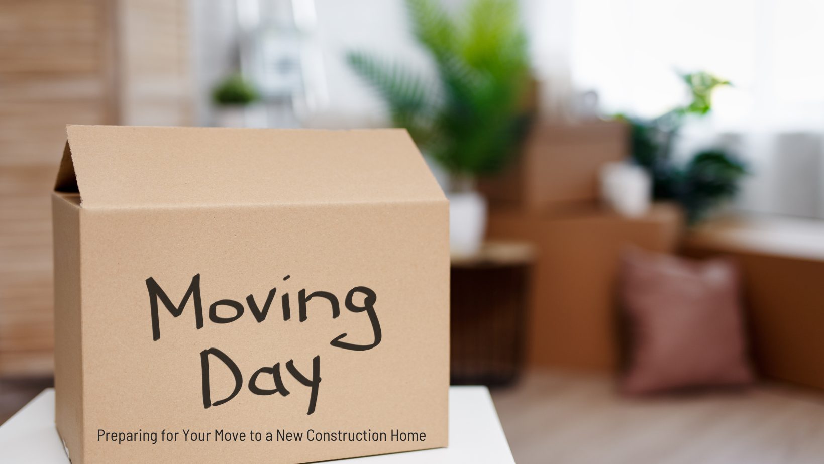 Preparing for Your Move to a New Construction Home Chris Reid Edmonton Realtor