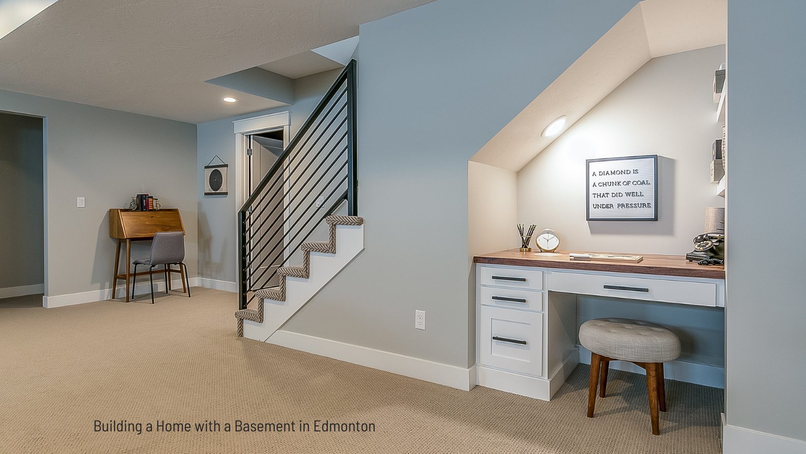 Building a Home with a Basement in Edmonton Chris Reid Century 21 Leading Realtor