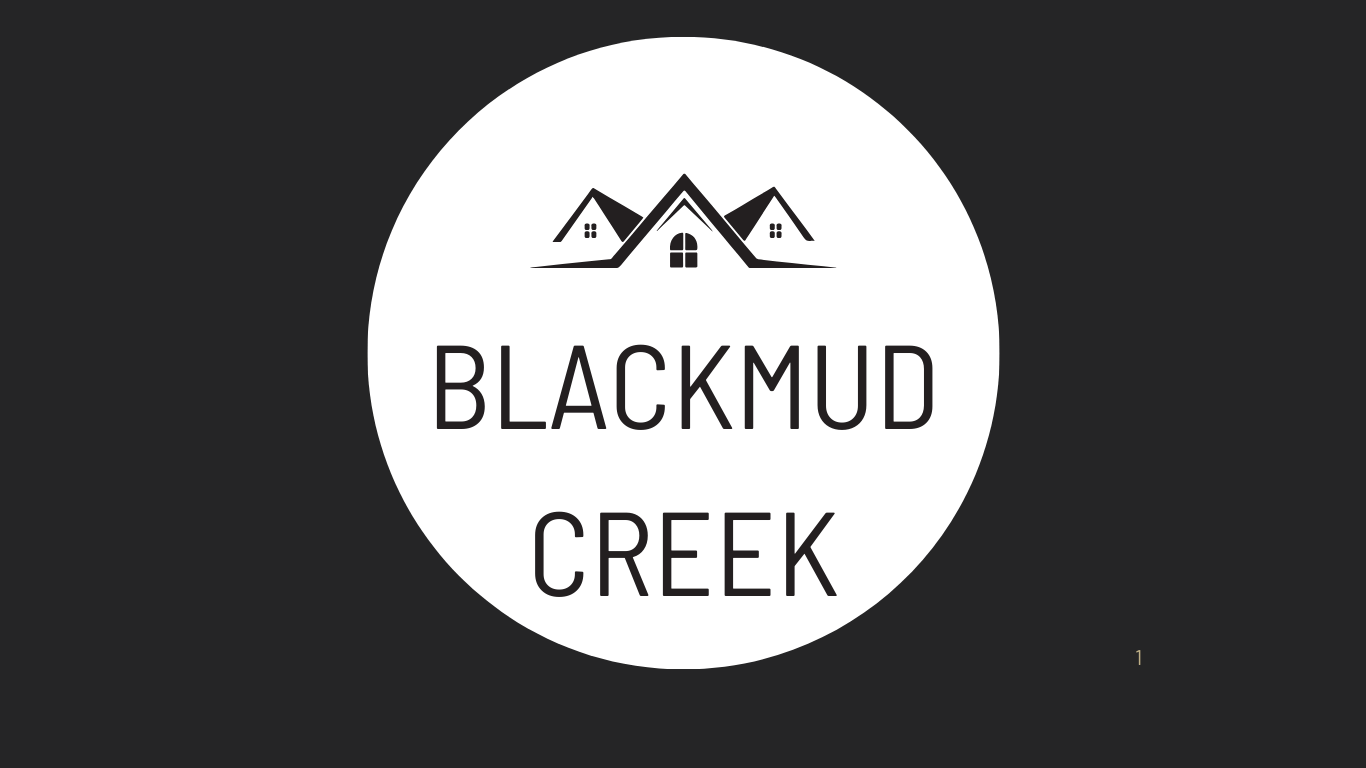 Blackmud Creek Real Estate