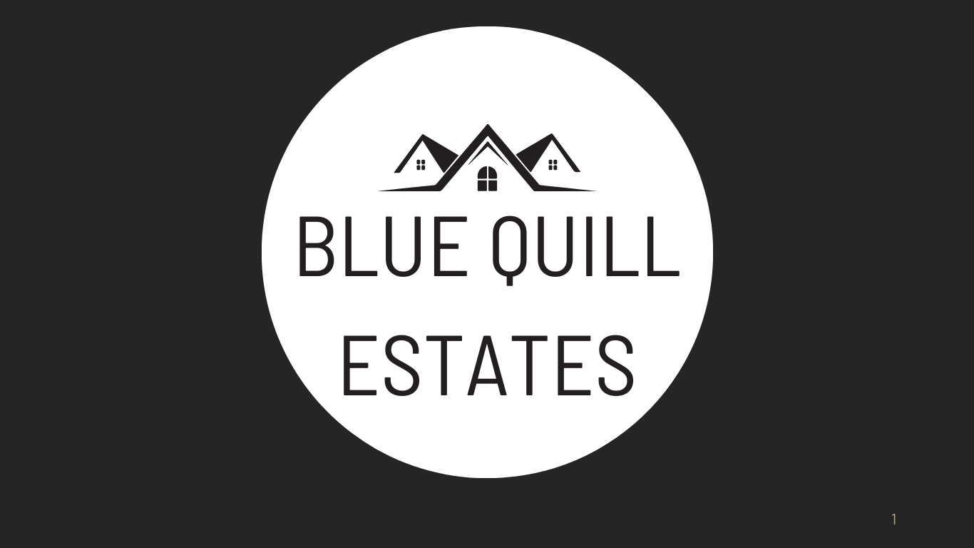Blue Quill Estate Homes