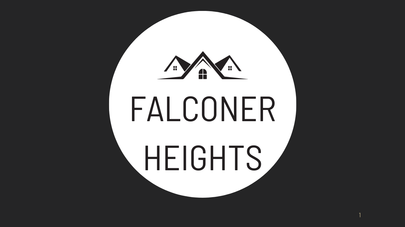 Falconer Heights estate Homes