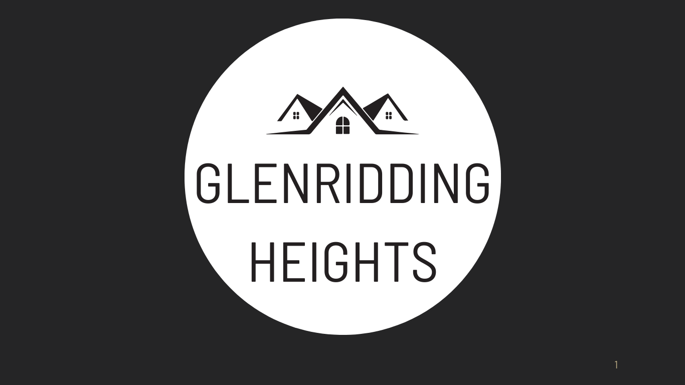 Glenridding Heights New Construction modern homes