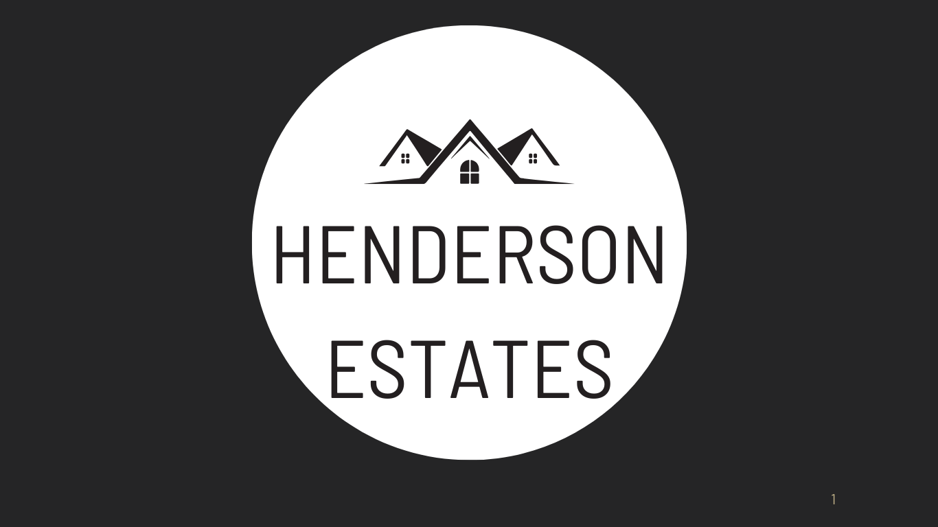 Luxury homes in Henderson Estates