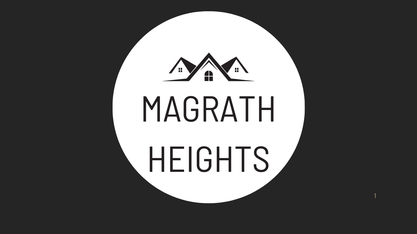 Magrath Heights luxury real estate