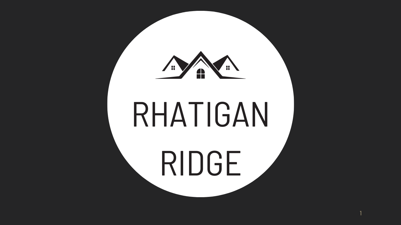 Rhatigan Ridge luxury estate homes