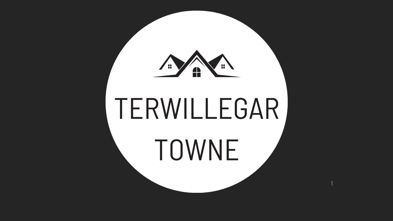Houses in Terwillegar Towne