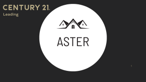 Aster homes