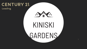 Home worth in Kiniski Gardens