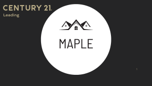 Maple real estate