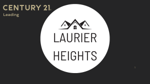 Laurier Heights real estate market