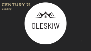 Oleskiw real estate market