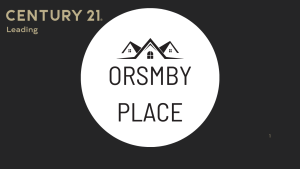 Ormsby Place real estate