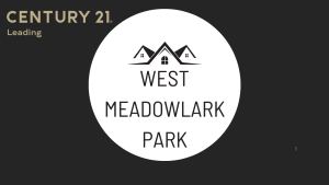 West Meadowlark Park Edmonton Real estate market