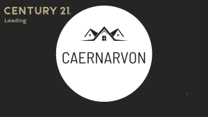 Caernarvon homes buying, selling and investing