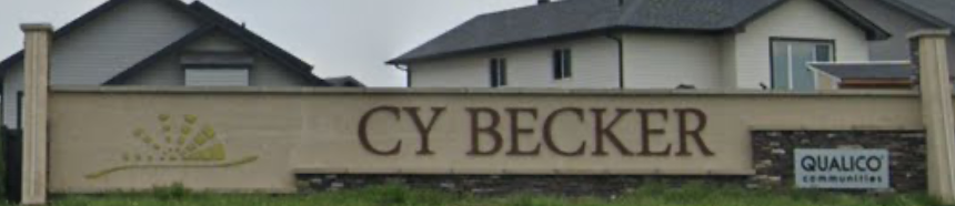 Cy Becker homes Edmonton Century 21 Leading Realtor Chris Reid