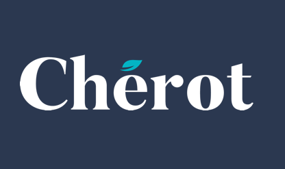 Cherot community logo for a modern new-construction neighbourhood in St. Albert, Alberta
