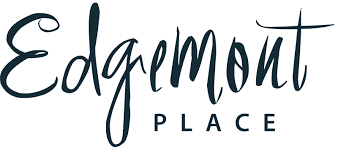 Edgemont Place community logo for a modern new-construction neighbourhood in West Edmonton