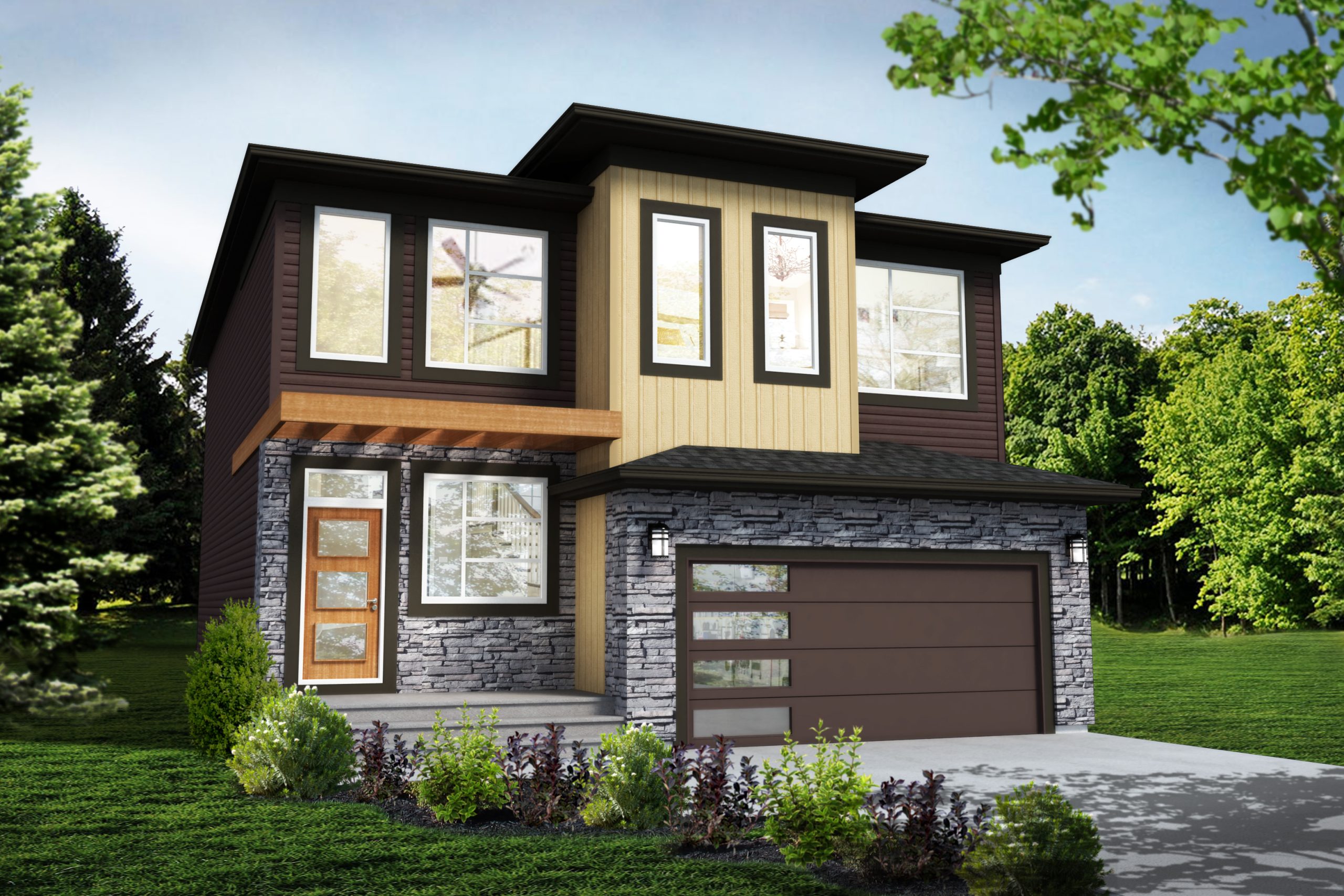 Lozano model by Rohit Homes – Edmonton Alberta
