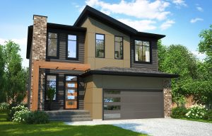 Luminoso model by Rohit Homes in Edmonton Alberta