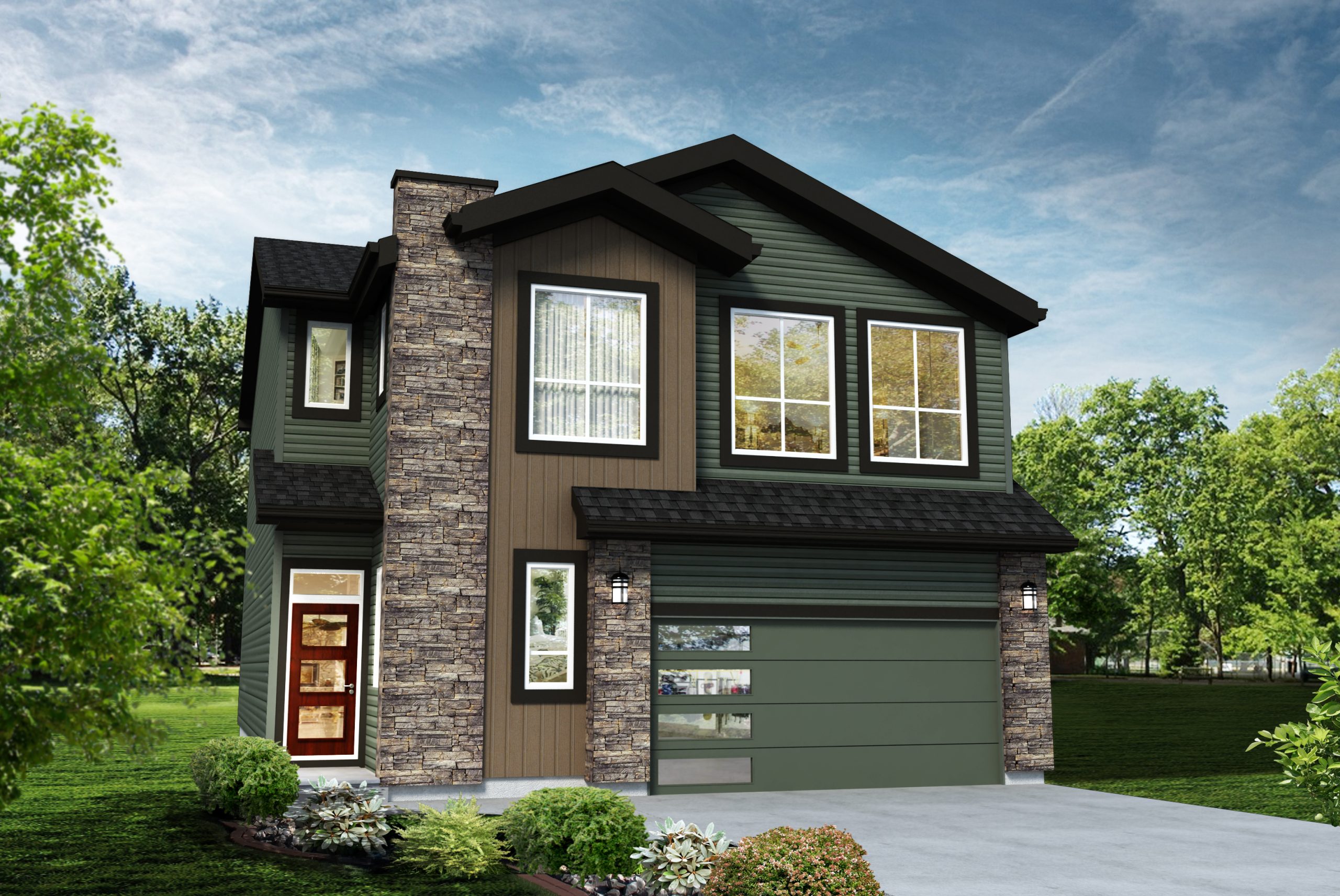 Luminoso model by Rohit Homes in Edmonton Alberta