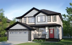 Landon duplex by Rohit Homes in Edmonton Alberta