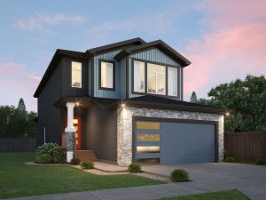 Sicily model by Rohit Homes in Edmonton Alberta