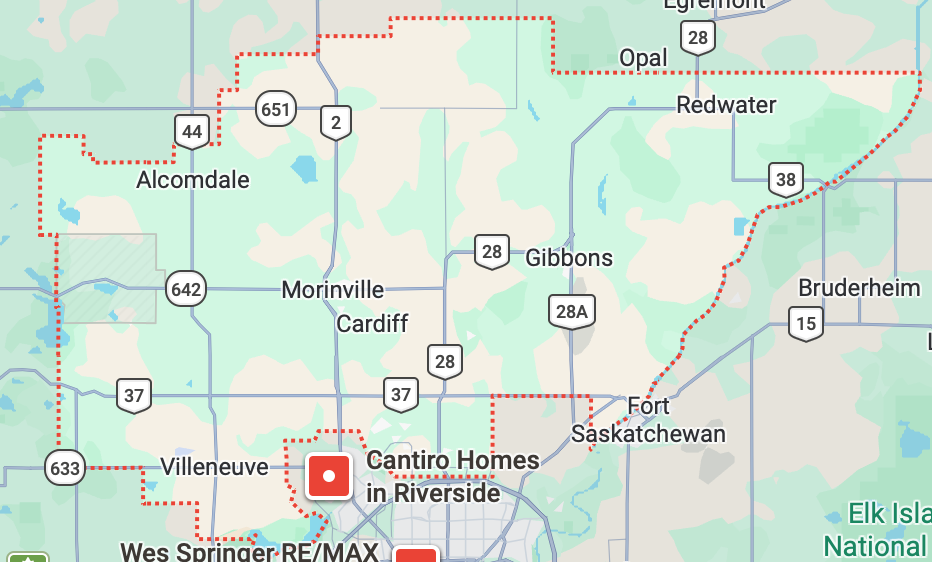Rural Sturgeon County Acreage real estate market