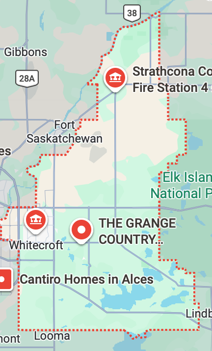 Strathcona County acreages January 2026 real estate market statistics