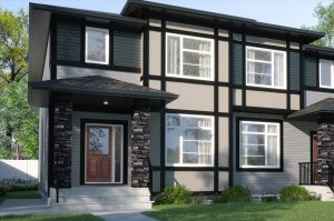 Hudson New Duplex Model by Rohit Homes Edmonton